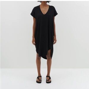 bassike tie dye dress